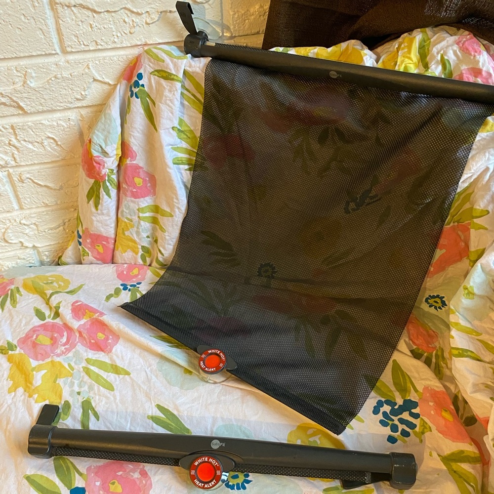 Safety First Safe Temp Rolller Sunshade (TWO)